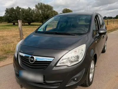 Gebraucht Opel Meriva 120 PS (88 kW) 2011 Grau Van / Kleinbus