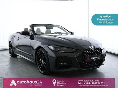 Gebraucht BMW 430 Cabriolet M Sport 245 PS (180 kW) 2023 Grau Cabrio