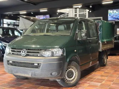 Gebraucht VW T5 140 PS (102 kW) 2013 Grün Van