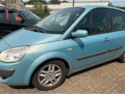 Gebraucht Renault Grand Scénic II Exception 130 PS (95 kW) 2008 Van / Kleinbus