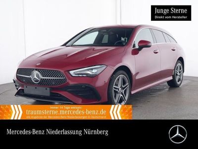 Mercedes CLA250e Shooting Brake