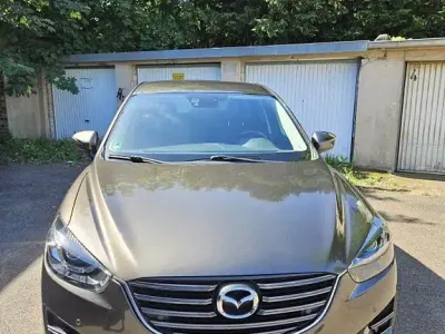 Gebraucht Mazda CX-5 Exclusive-Line 150 PS (110 kW) 2015 Braun SUV