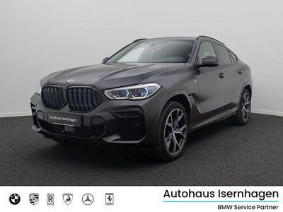Gebraucht BMW X6 M Sport 340 PS (250 kW) 2022 Frozen deep grey  p7xschwarz SUV
