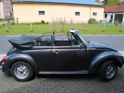 Brugt VW Käfer 50 HK (36 kW) 1974 Grå Cabriolet