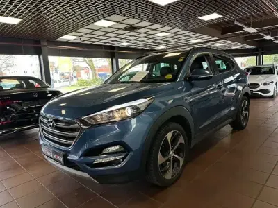 Używany Hyundai Tucson Style 184 KM (135 kW) 2011 Andere SUV