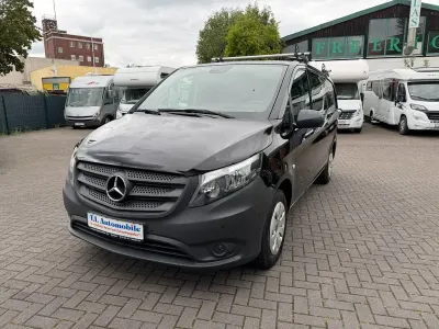 Brugt Mercedes Vito 163 HK (119 kW) 2023 Sort Van