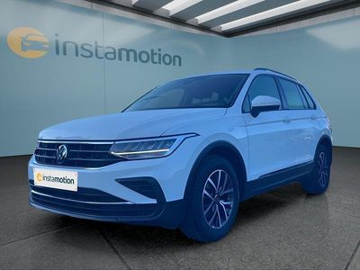 Gebraucht VW Tiguan 150 PS (110 kW) 2024 Weiß SUV