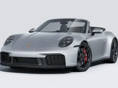 Gebraucht Porsche 992 541 PS (397 kW) 2025 Silber Cabrio