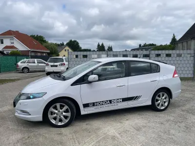 Gebraucht Honda Insight Elegance 88 PS (64 kW) 2010 Weiß Kleinwagen