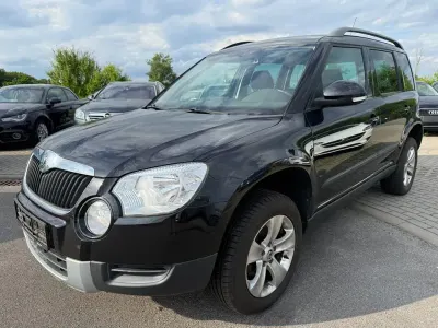 Gebraucht Skoda Yeti 105 PS (77 kW) 2010 Schwarz SUV