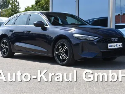 Gebraucht Audi A5 Sport 150 PS (110 kW) 2025 Firmamentblau metallic Kombi