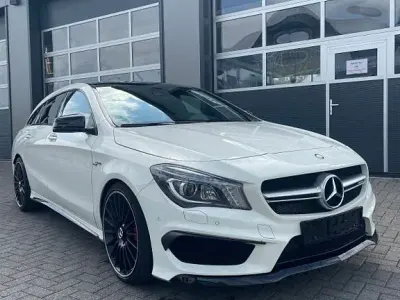 Gebraucht Mercedes CLA45 AMG AMG 381 PS (280 kW) 2016 Weiß Limousine