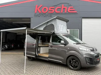 Gebraucht Citroën Jumpy Business Class 177 PS (130 kW) 2016 Grau Van / Kleinbus