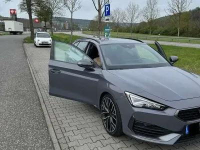 Gebraucht Cupra Leon VZ 310 PS (228 kW) 2022 Grau Kombi