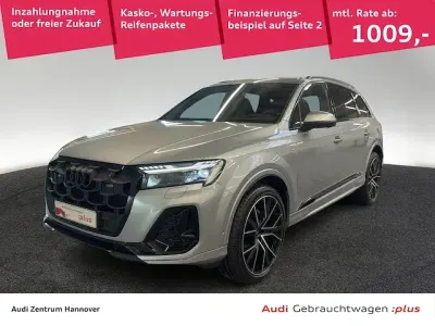 Gebraucht Audi Q7 Business 286 PS (210 kW) 2026 Satellitsilber metallic SUV