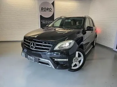 Gebraucht Mercedes ML350 258 PS (189 kW) 2014 Schwarz SUV