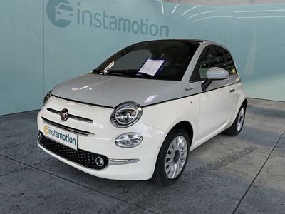 Gebraucht Fiat 500C Dolcevita 69 PS (50 kW) 2021 Weiß Cabrio