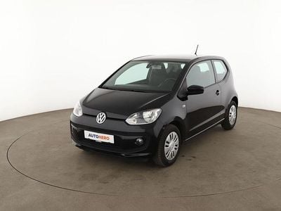 Gebraucht VW up! move up! 2016 Schwarz Kleinwagen