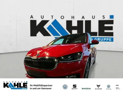 Neu Skoda Fabia Tour 95 PS (69 kW) 2026 Rot Kleinwagen