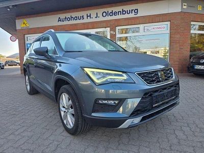 Usata Seat Ateca Style 150 CV (110 kW) 2020 Grigio SUV