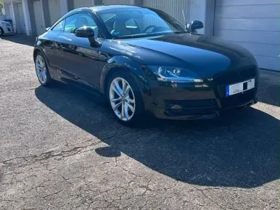 Gebraucht Audi TT Sport 200 PS (147 kW) 2007 Schwarz Coupé