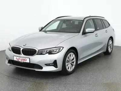 Gebraucht BMW 320 Advantage 190 PS (139 kW) 2021 Silber Kombi