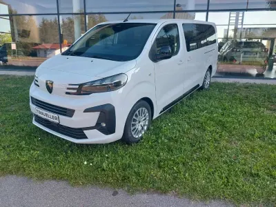Neu Peugeot Traveller Active 179 PS (131 kW) 2026 Weiß Van / Kleinbus
