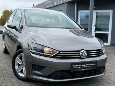 Gebraucht VW Golf Sportsvan Comfortline 110 PS (80 kW) 2016 Grau Van / Kleinbus