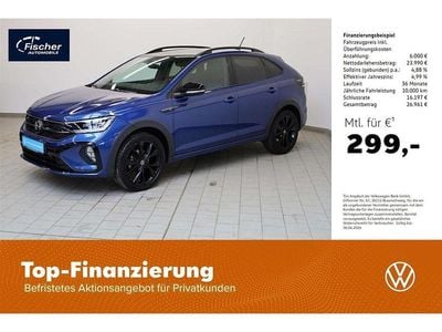 Usata VW Taigo R-line 110 CV (80 kW) 2023 Blu SUV