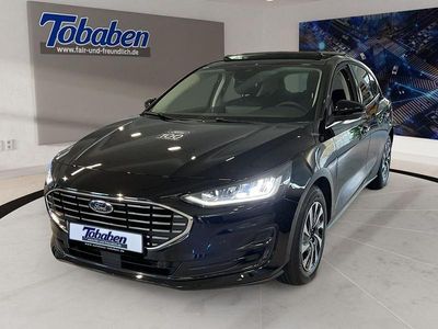 Neu Ford Focus Titanium 155 PS (114 kW) 2025 Schwarz Limousine
