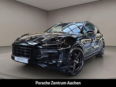 Gebraucht Porsche Cayenne 470 PS (345 kW) 2024 Schwarz SUV