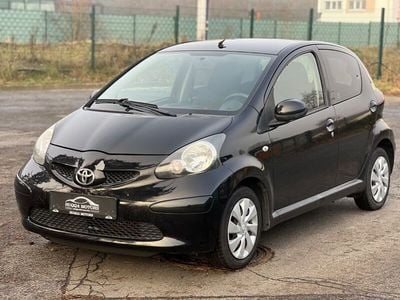 Gebraucht Toyota Aygo Basis 68 PS (50 kW) 2008 Schwarz Kleinwagen