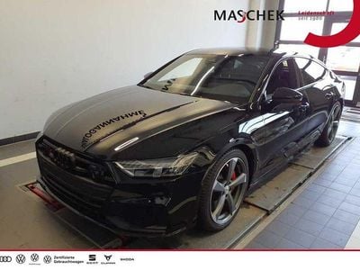 Gebraucht Audi S7 Sportback Performance 344 PS (253 kW) 2022 Mythosschwarz metallic Kleinwagen
