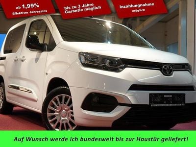 Weiß Gebraucht 2022 Toyota Proace Verso City Kombi | 19.990 € (Guter Preis)