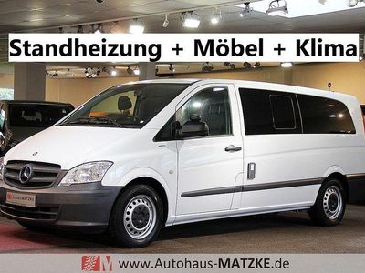 Gebraucht Mercedes Vito 163 PS (119 kW) 2012 Weiß Van