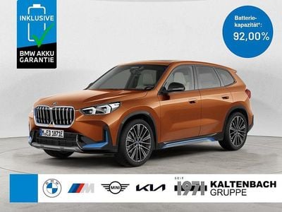 Gebraucht BMW iX1 xLine 230 kW (313 PS) 2023 Orange SUV
