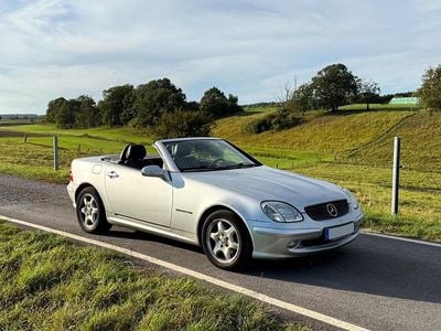 Gebraucht Mercedes SLK200 163 PS (119 kW) 2003 Silber Cabrio