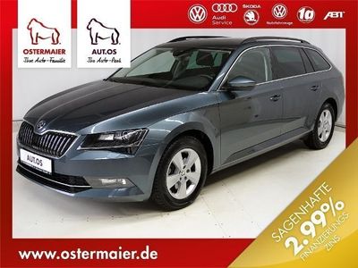 Gebraucht Skoda Superb Ambition 150 PS (110 kW) 2016 Grau metallic Kombi