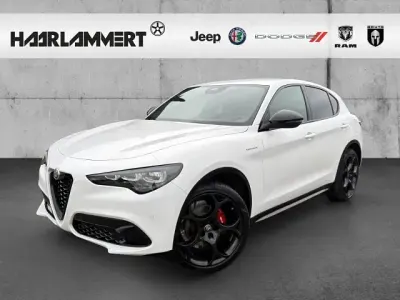 Ny Alfa Romeo Stelvio Veloce 280 HK (205 kW) 2025 Hvid SUV