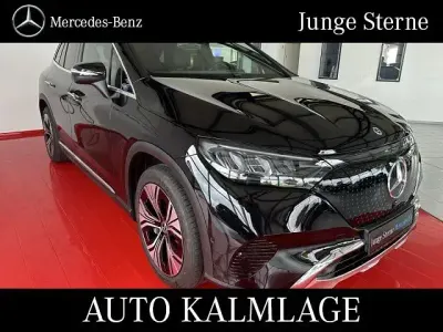 Gebraucht Mercedes EQE350 214 kW (292 PS) 2024 Schwarz SUV
