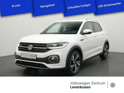 Gebraucht VW T-Cross Style 150 PS (110 kW) 2020 Weiss / pure white SUV