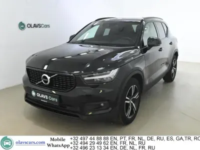 Gebraucht Volvo XC40 R-Design 150 PS (110 kW) 2020 Schwarz SUV