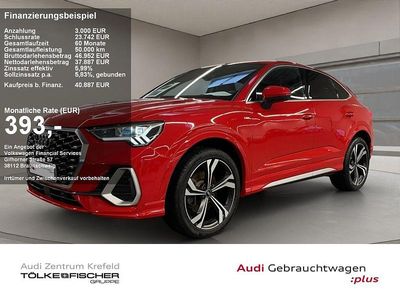 Second-hand Audi Q3 Sportback S-Line 245 CP (180 kW) 2024 Roșu SUV