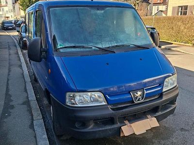 Gebraucht Peugeot Boxer 100 PS (73 kW) 2006 Blau Van
