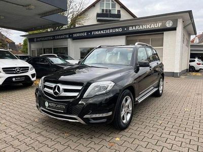 Gebraucht Mercedes GLK250 204 PS (150 kW) 2012 Schwarz SUV