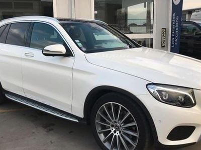 Gebraucht Mercedes GLC250 AMG line 211 PS (155 kW) 2015 Weiß SUV