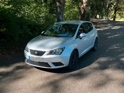 Gebraucht Seat Ibiza 90 PS (66 kW) 2016 Silber Kleinwagen