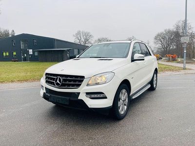 Gebraucht Mercedes ML350 Sport 258 PS (189 kW) 2011 Weiß SUV