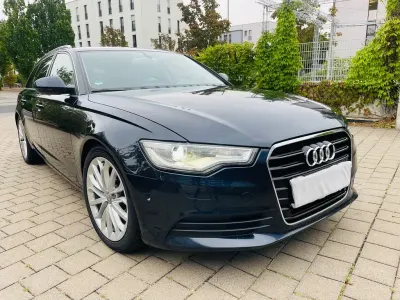 Gebraucht Audi A6 Sport 177 PS (130 kW) 2014 Blau Limousine