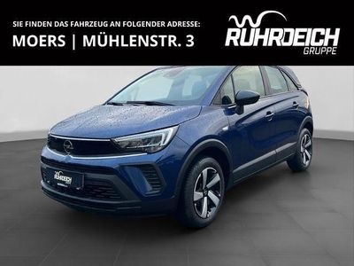 Second-hand Opel Crossland Enjoy 131 CP (96 kW) 2024 Albastru SUV